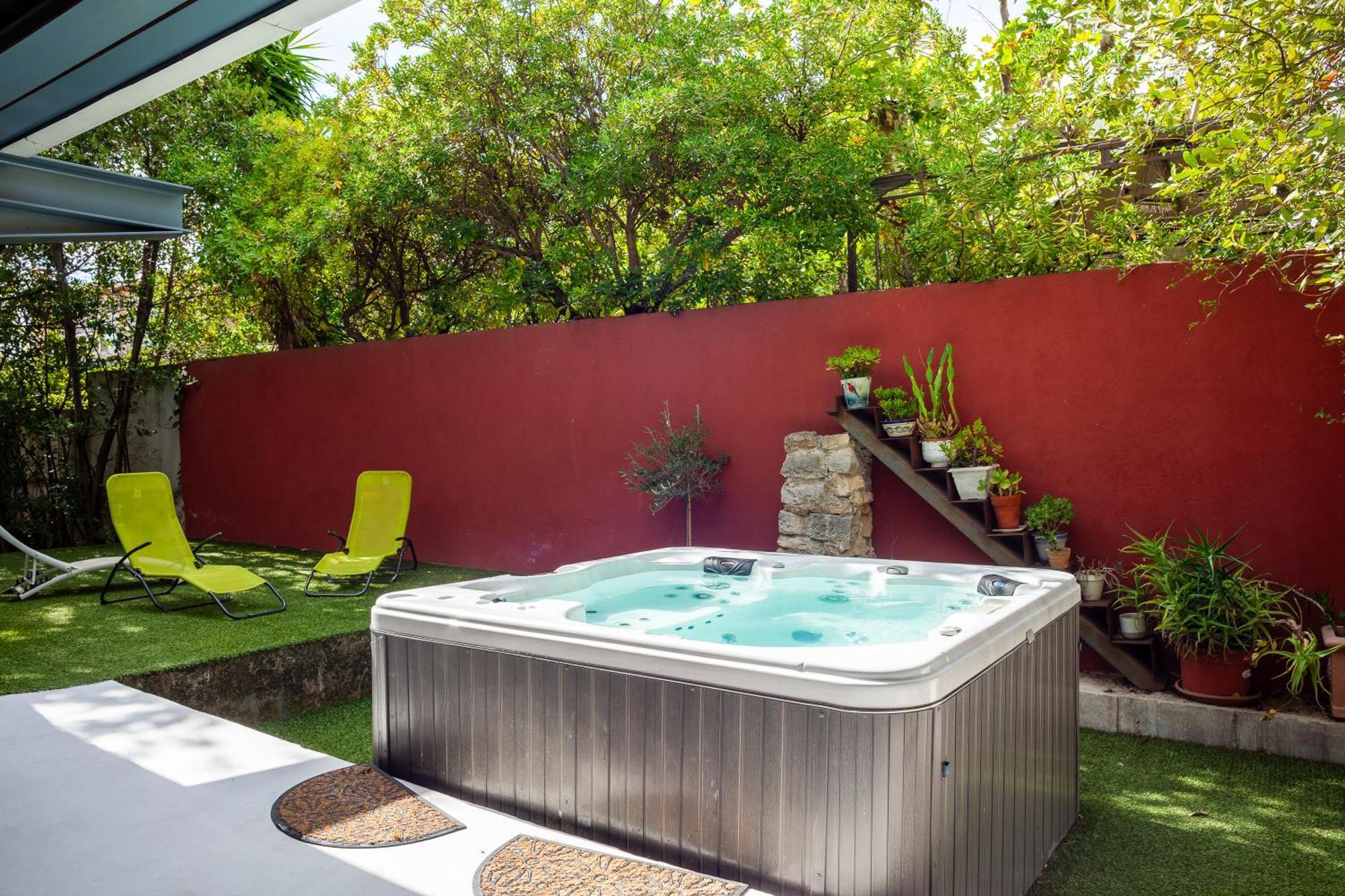Dolce Vita - Jacuzzi - ラシオタ エクステリア 写真